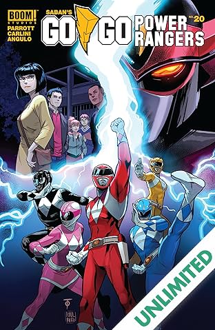 Saban's Go Go Power Rangers #20